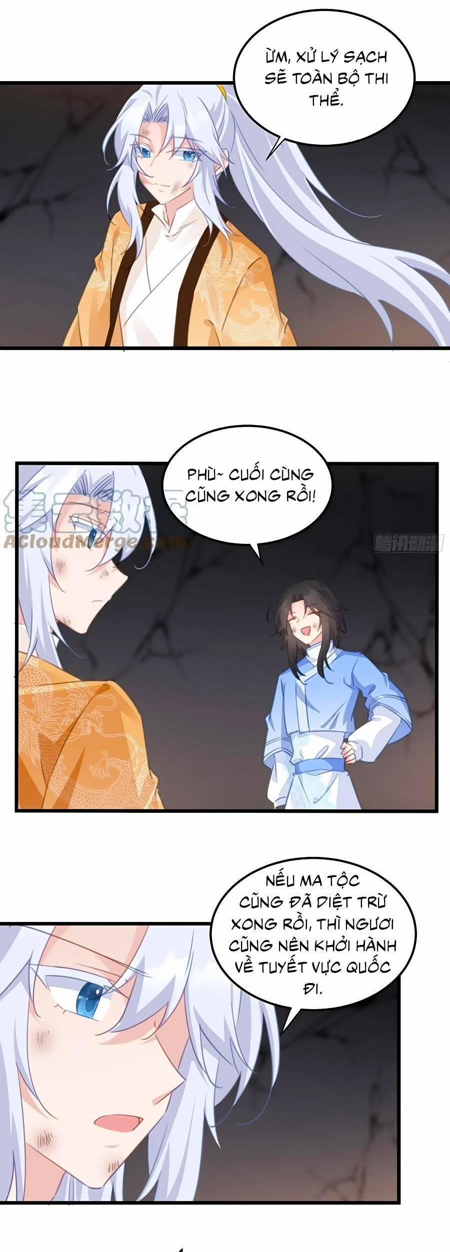 Bạo Sủng Tiểu Manh Phi 117 trang 12