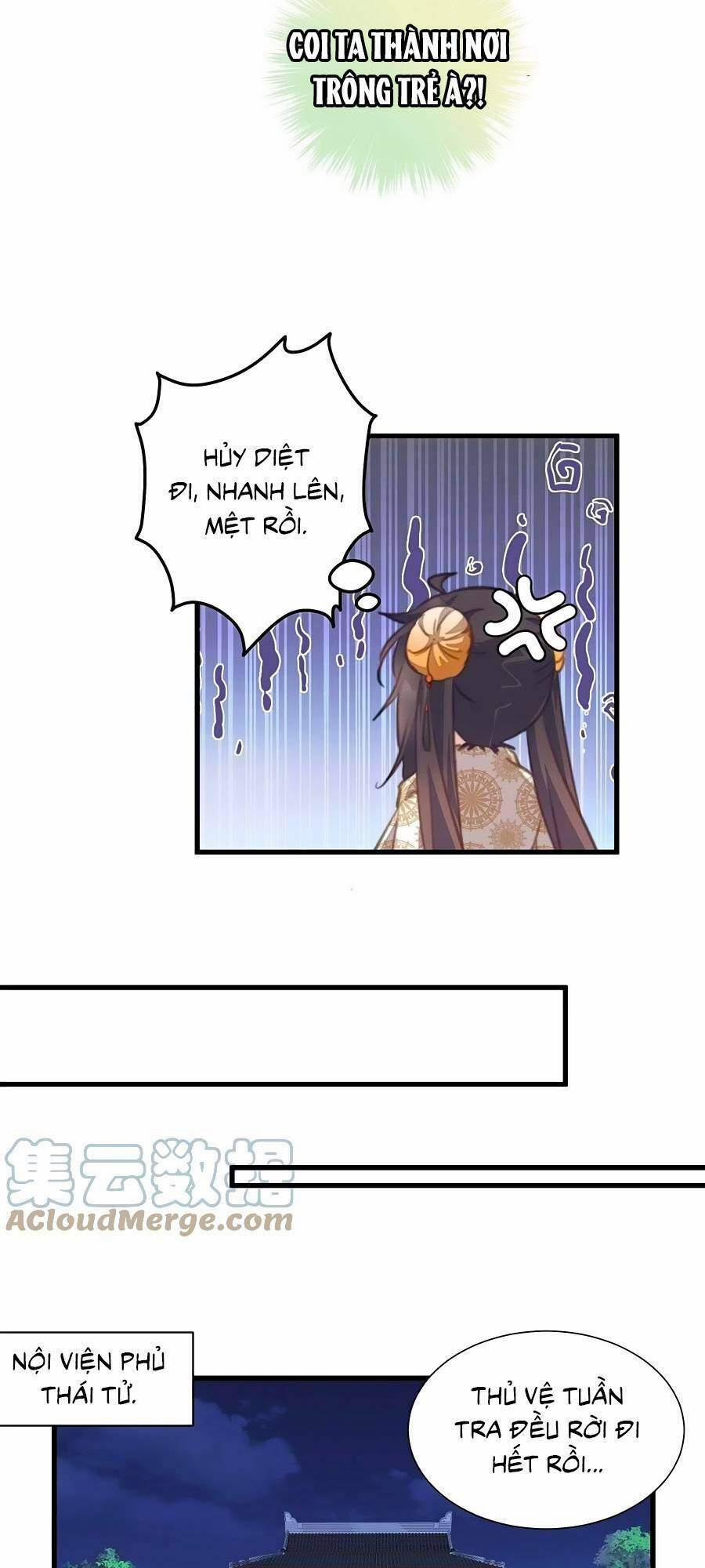 Bạo Sủng Tiểu Manh Phi 91 trang 11