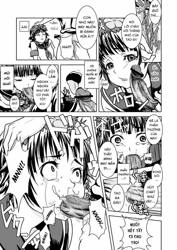 Bạo tàn bụ uiharu Oneshot trang 3