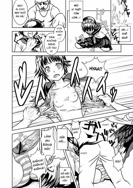 Bạo tàn bụ uiharu Oneshot trang 4