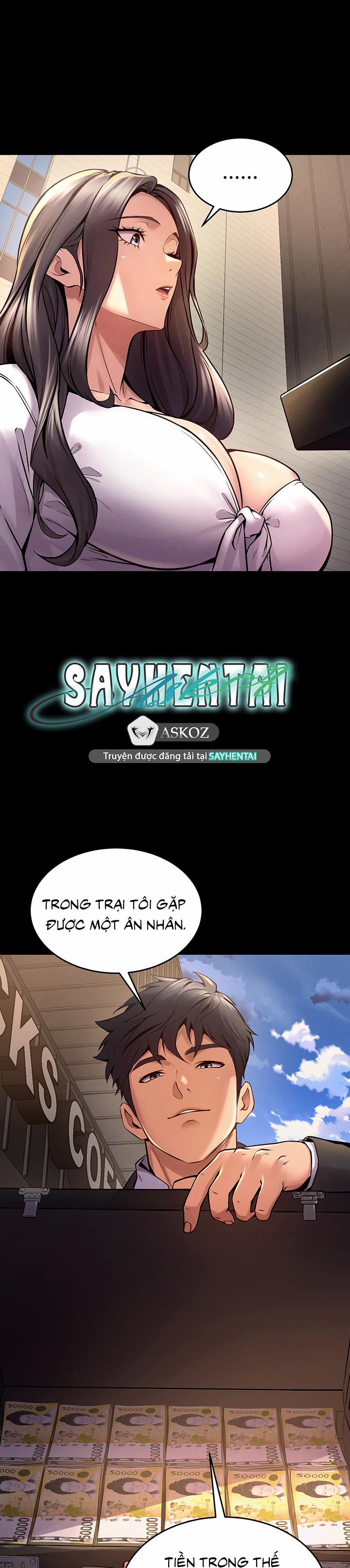 Báo thù chốn ngục tù 9 trang 17