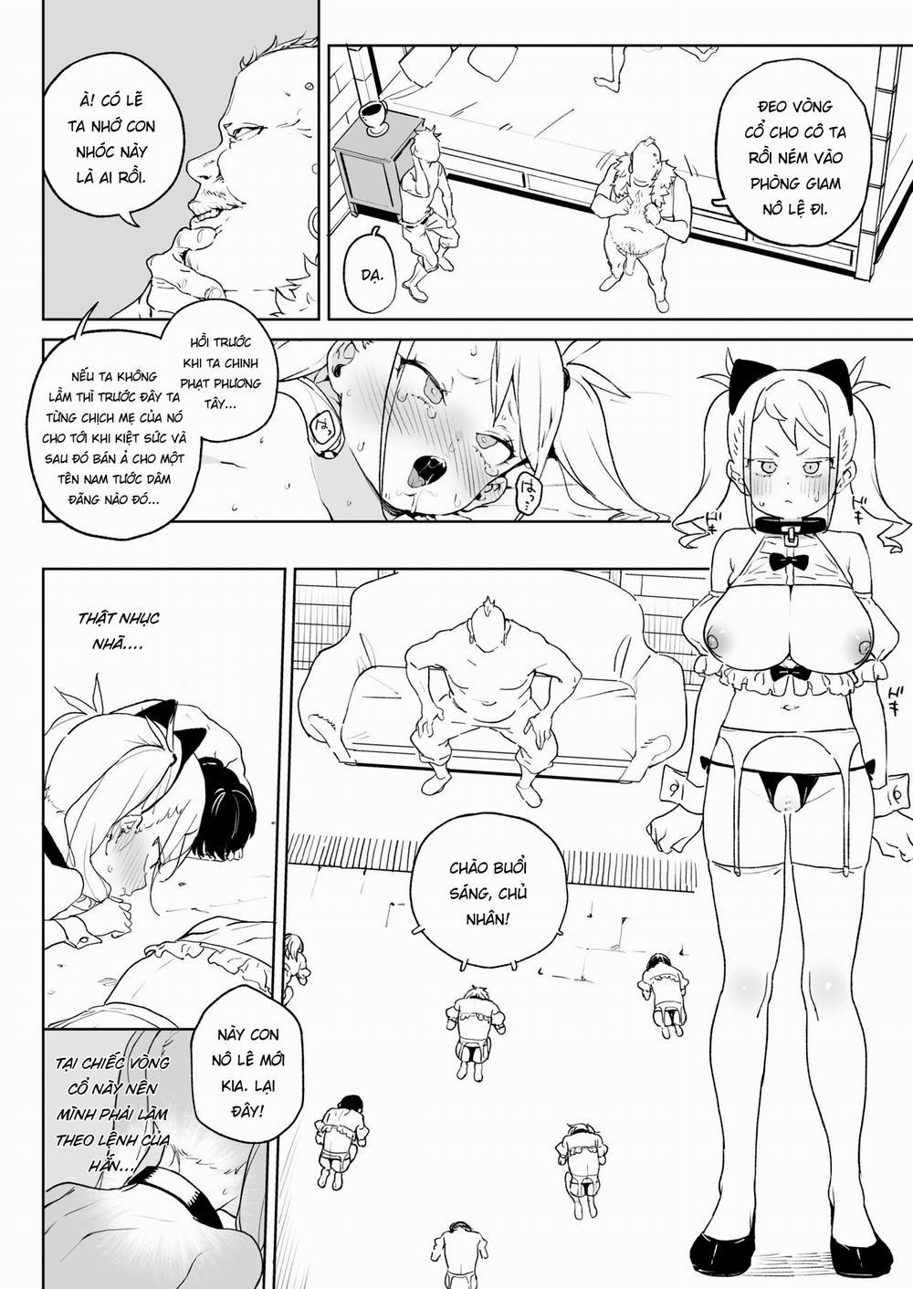 Báo thù con cá chà bặc Oneshot trang 21