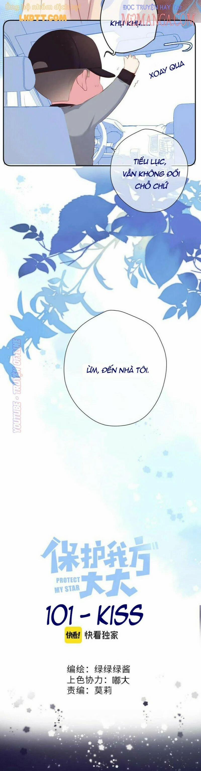 Bảo Vệ Đại Đại Bên Tôi 101 trang 8