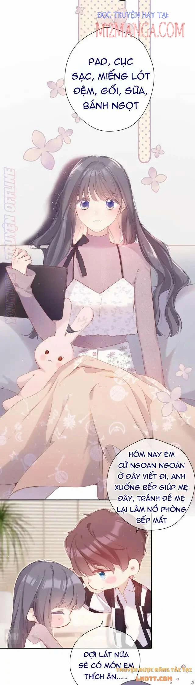 Bảo Vệ Đại Đại Bên Tôi 104 trang 14