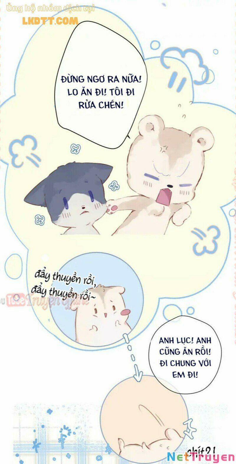 Bảo Vệ Đại Đại Bên Tôi 133 trang 9