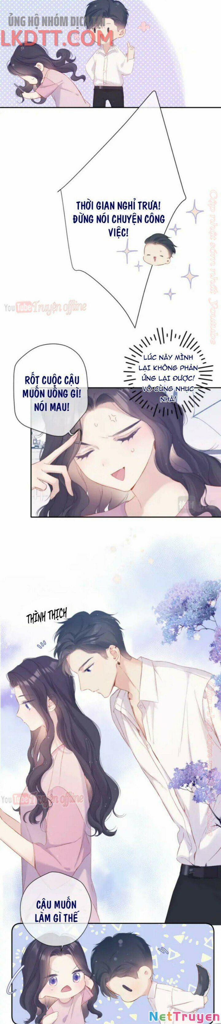 Bảo Vệ Đại Đại Bên Tôi 91 trang 13