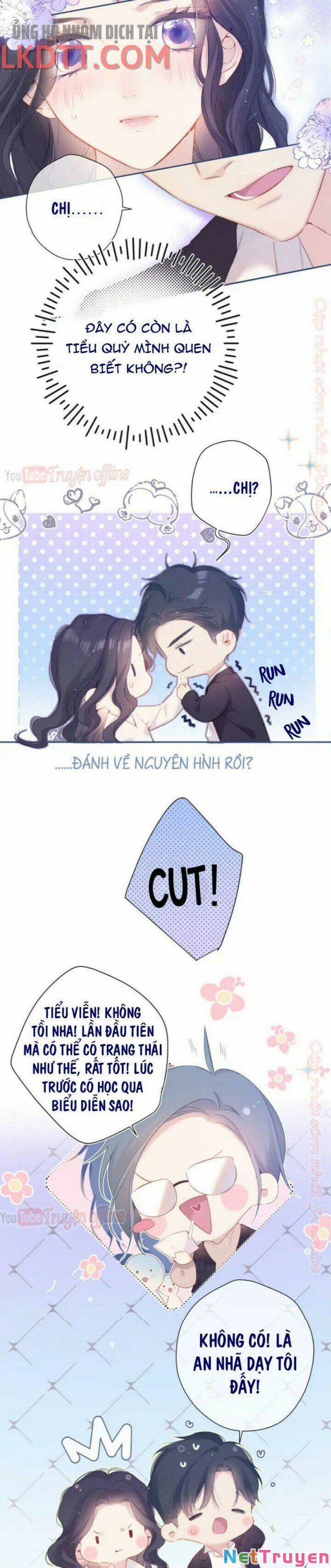 Bảo Vệ Đại Đại Bên Tôi 91 trang 4