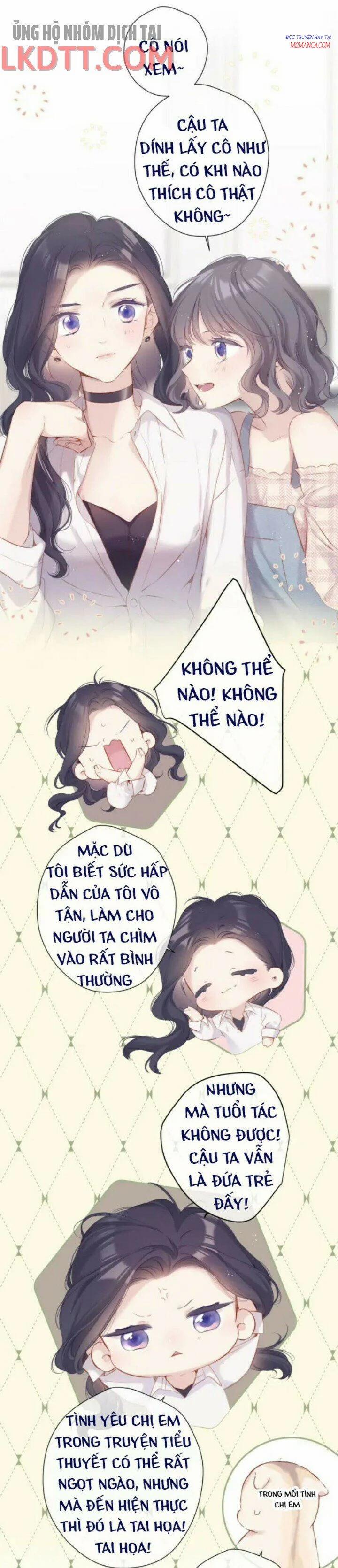 Bảo Vệ Đại Đại Bên Tôi 92 trang 4