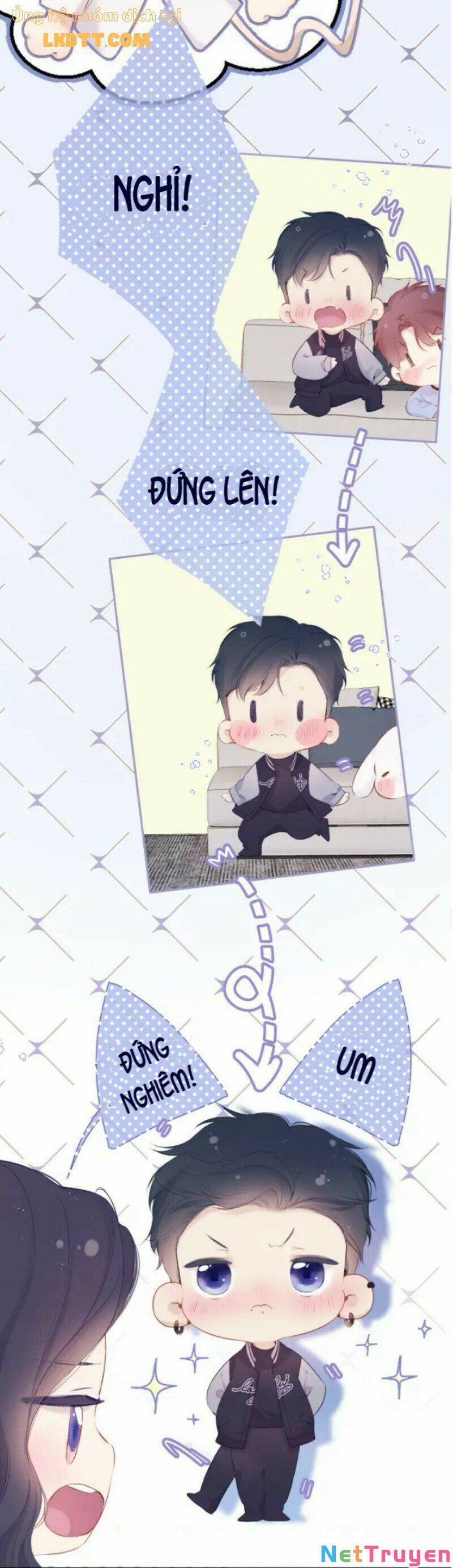 Bảo Vệ Đại Đại Bên Tôi 93 trang 1