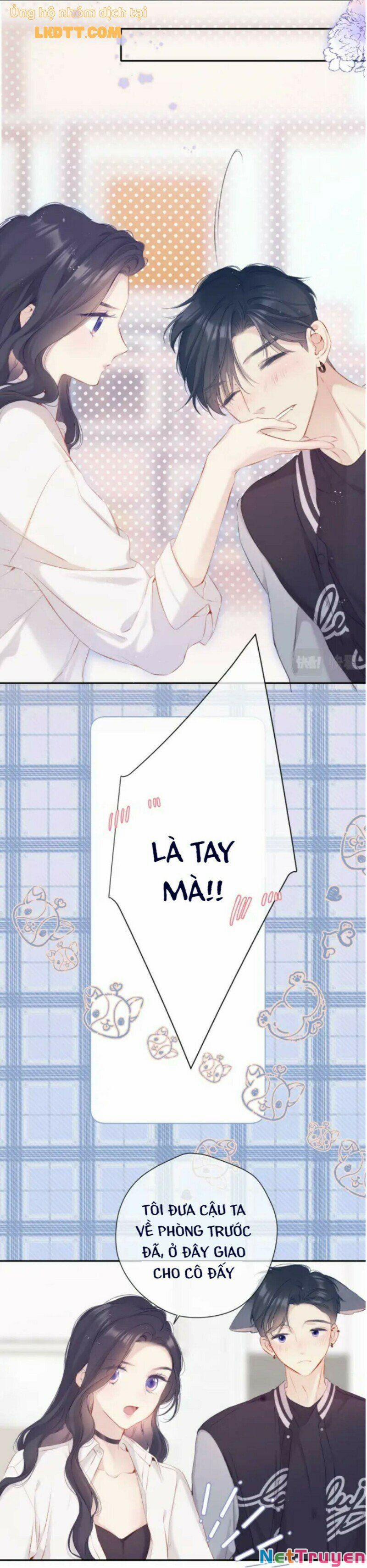 Bảo Vệ Đại Đại Bên Tôi 93 trang 3