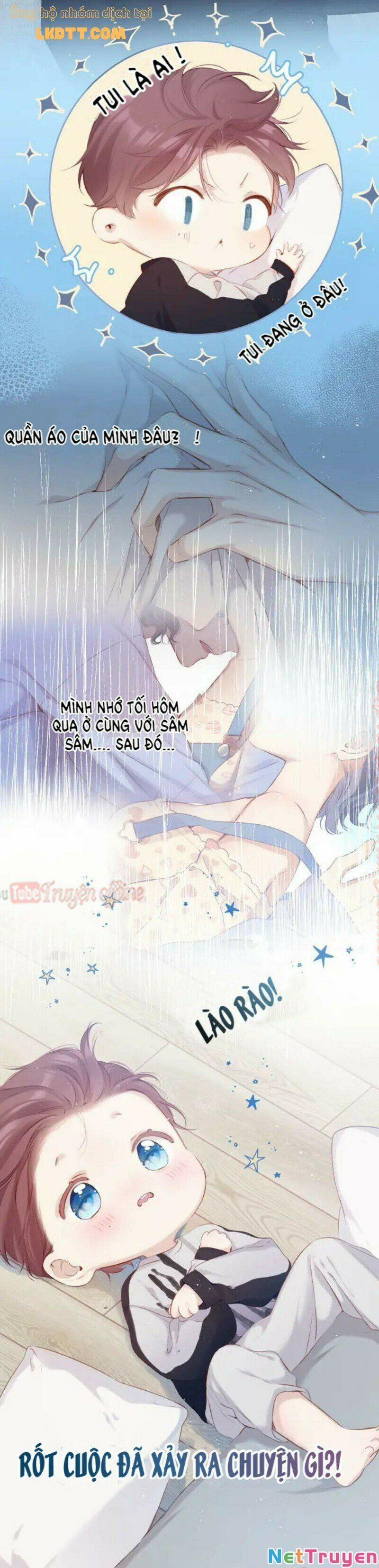 Bảo Vệ Đại Đại Bên Tôi 94 trang 1