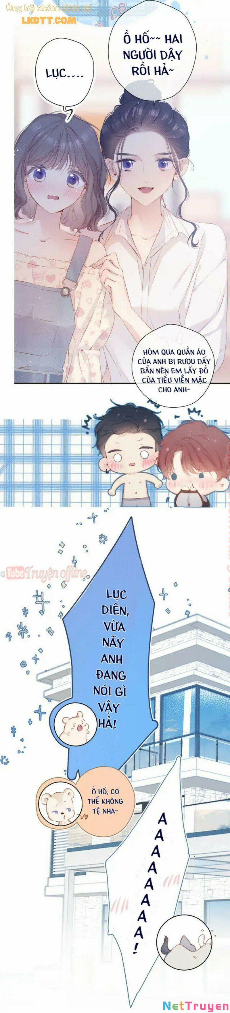 Bảo Vệ Đại Đại Bên Tôi 94 trang 4