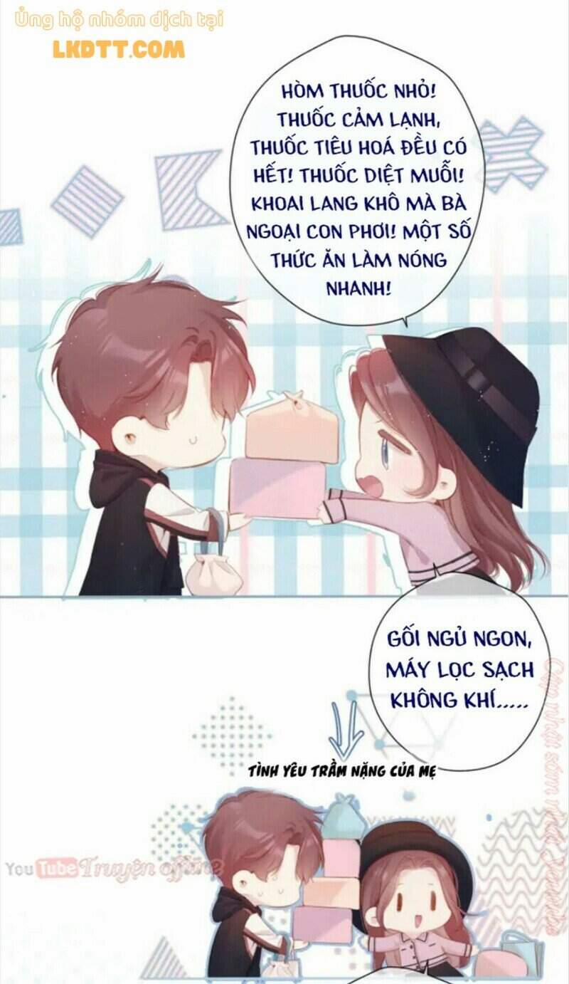 Bảo Vệ Đại Đại Bên Tôi 95 trang 9