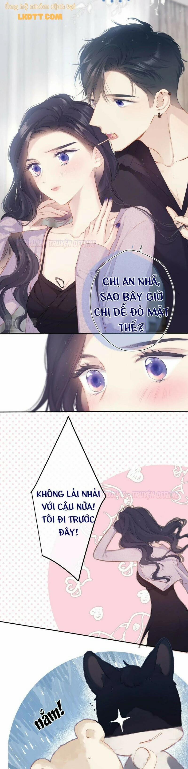 Bảo Vệ Đại Đại Bên Tôi 97 trang 8