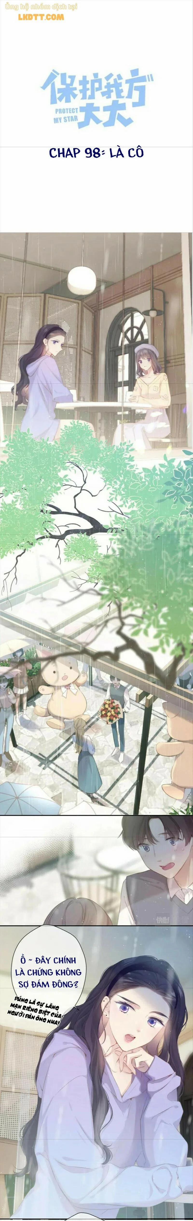 Bảo Vệ Đại Đại Bên Tôi 98 trang 0