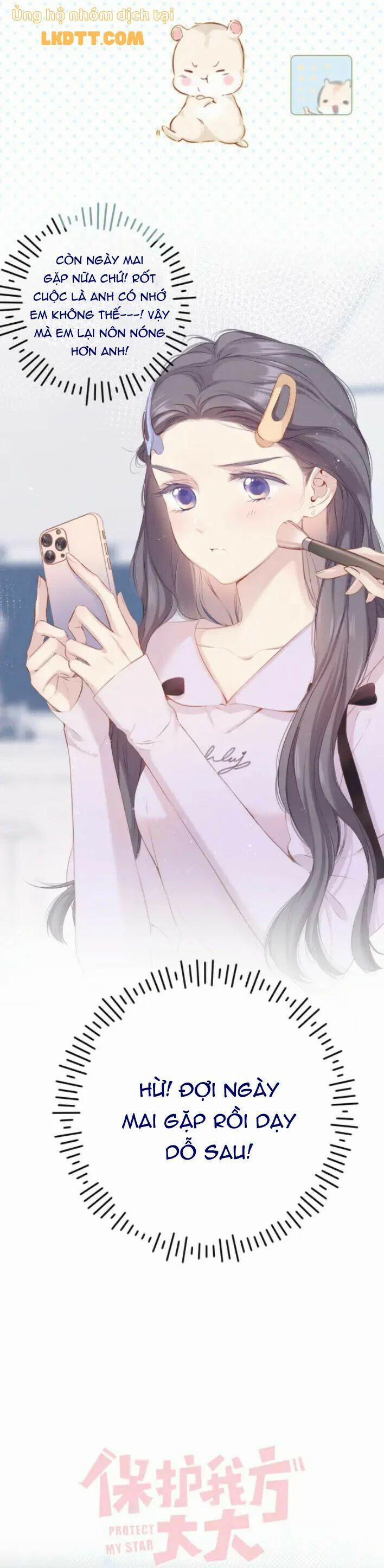 Bảo Vệ Đại Đại Bên Tôi 99 trang 1