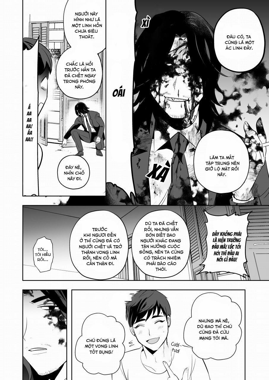 Bảo Vệ Tôi Đi, Ông Chú Ác Linh 1 trang 12
