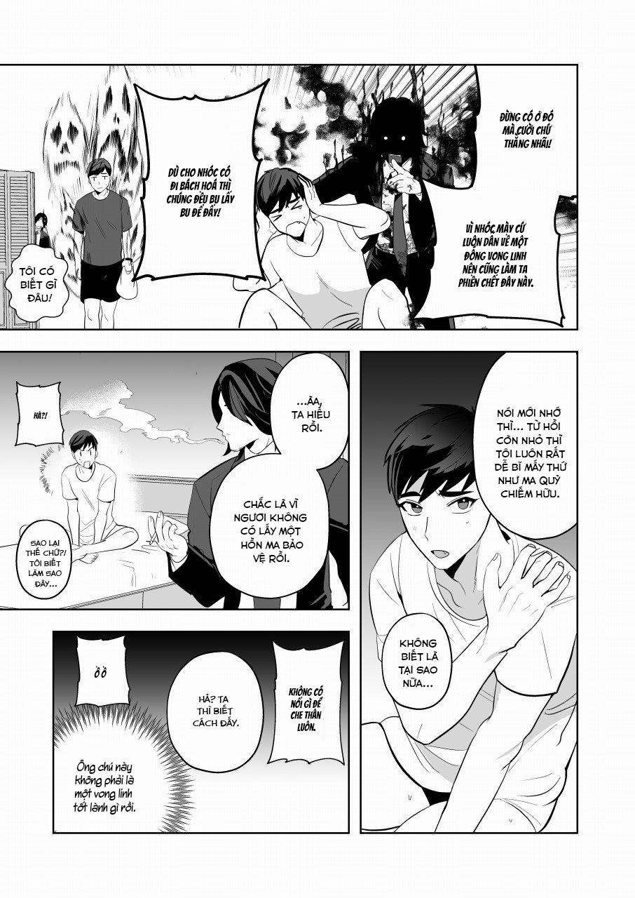 Bảo Vệ Tôi Đi, Ông Chú Ác Linh 1 trang 13