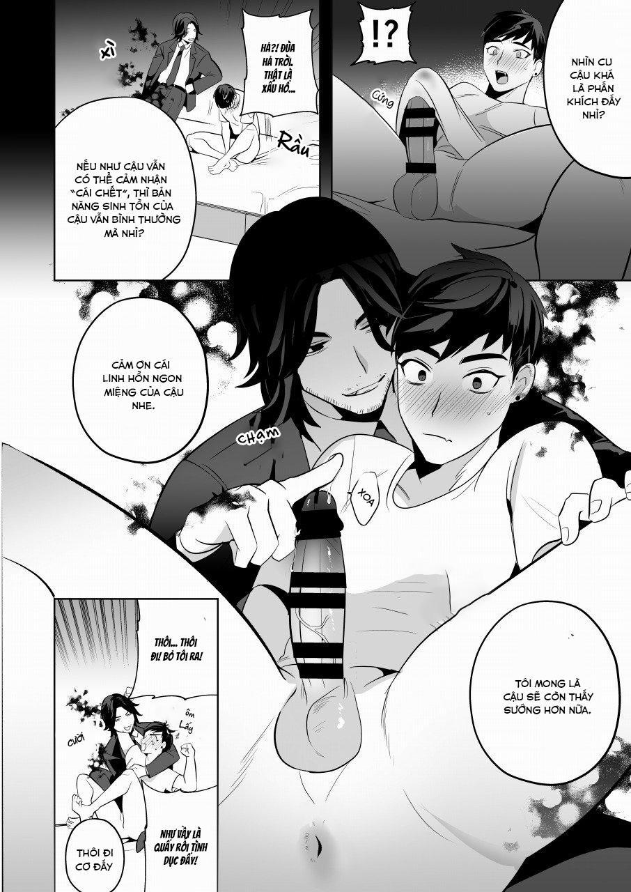 Bảo Vệ Tôi Đi, Ông Chú Ác Linh 1 trang 16