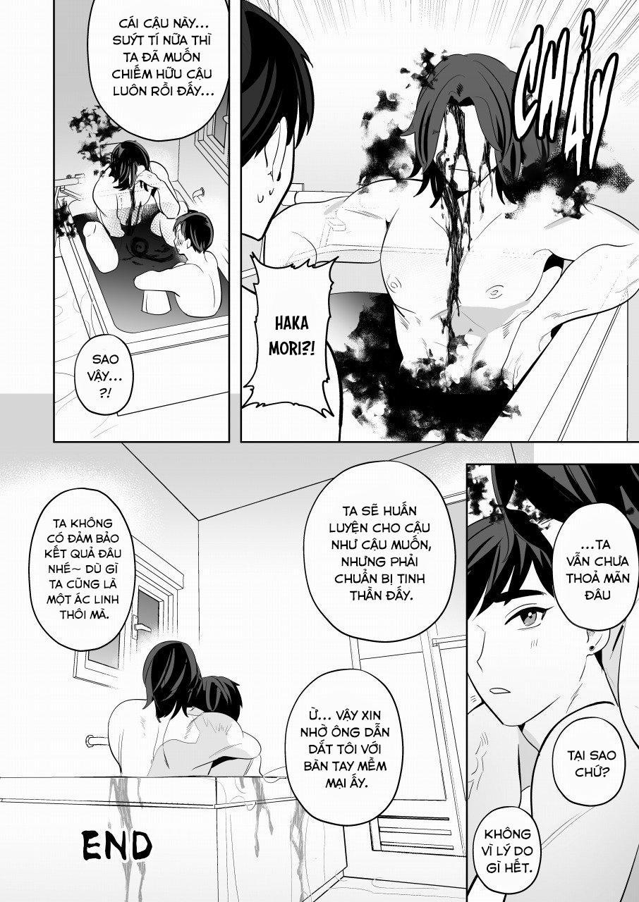 Bảo Vệ Tôi Đi, Ông Chú Ác Linh 2 trang 27