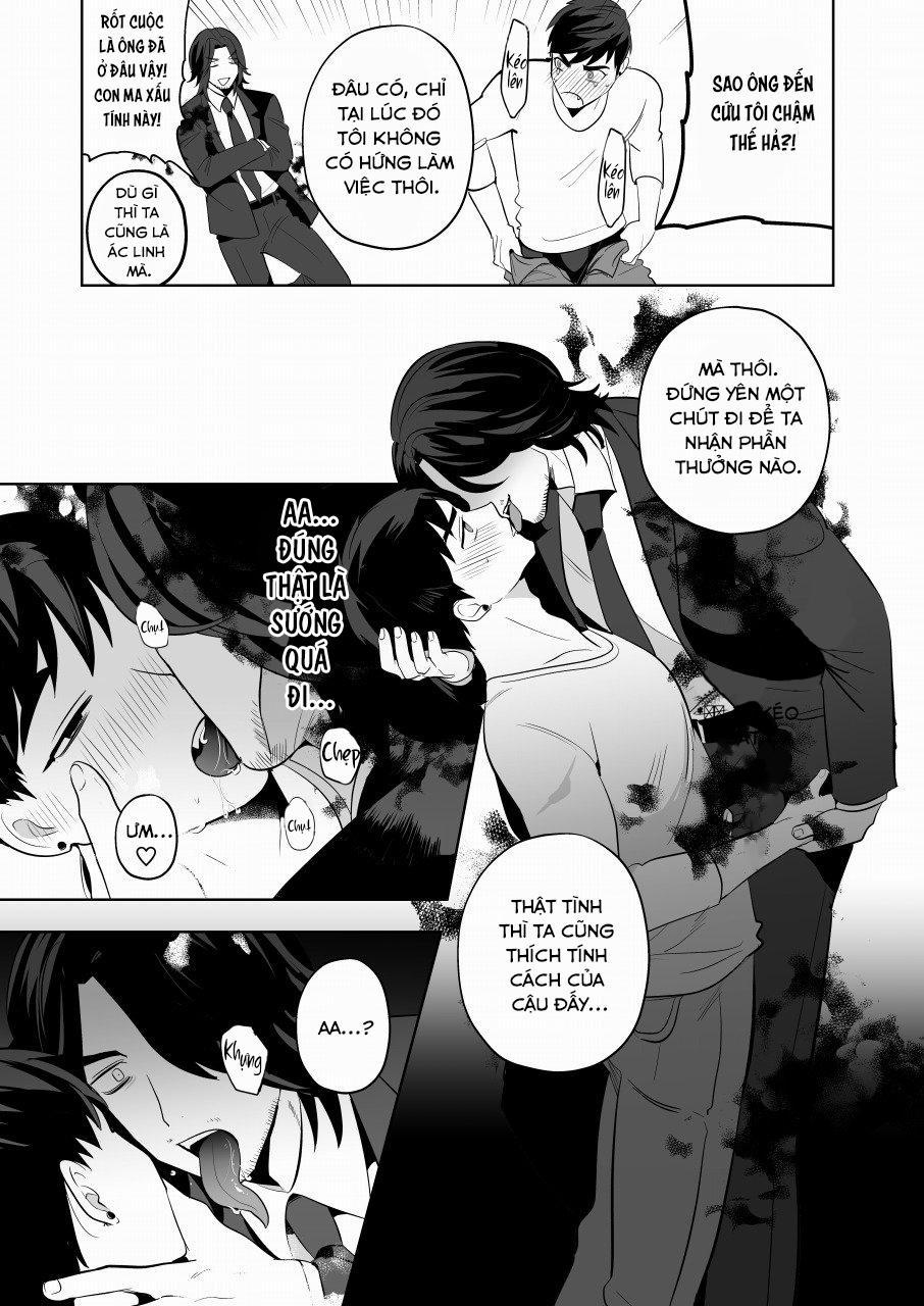 Bảo Vệ Tôi Đi, Ông Chú Ác Linh 2 trang 4