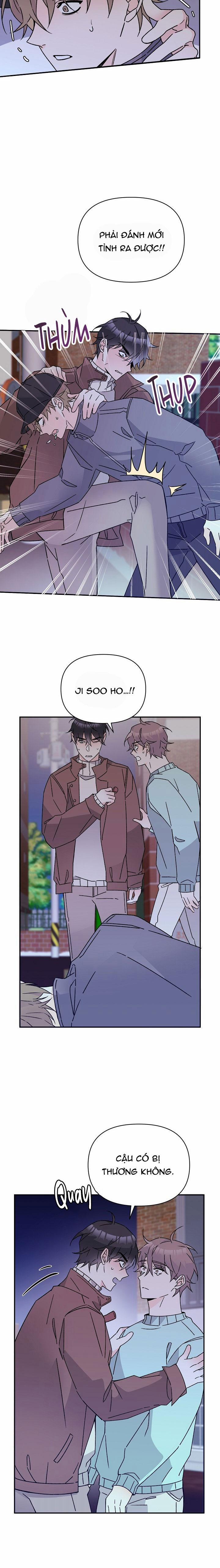 Bảo Vệ Trinh Tiết 9 trang 16