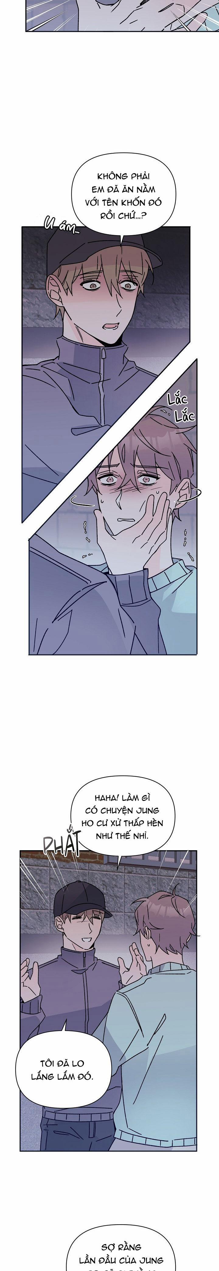 Bảo Vệ Trinh Tiết 9 trang 8