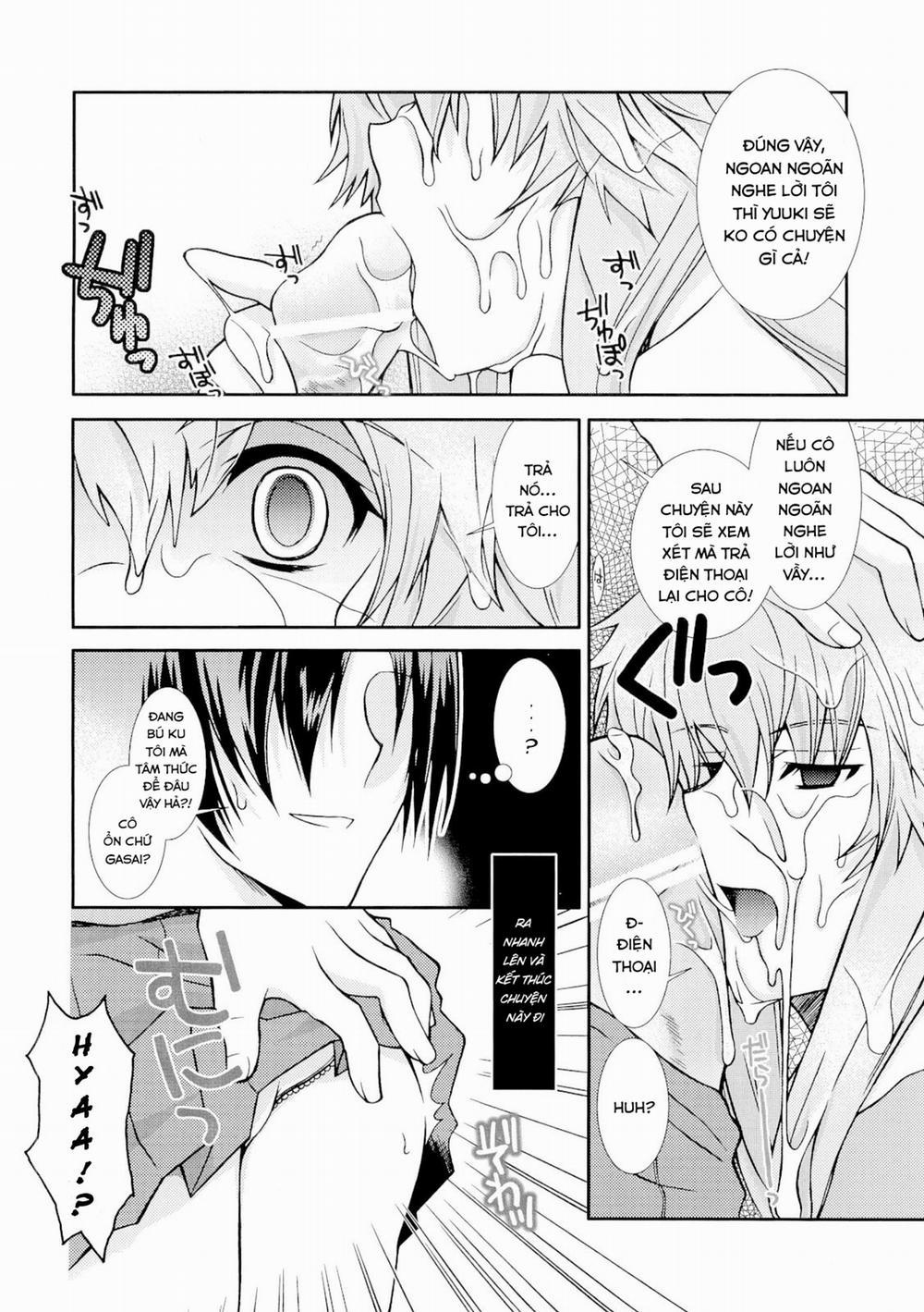 Bảo vệ Yuuki Oneshot trang 6