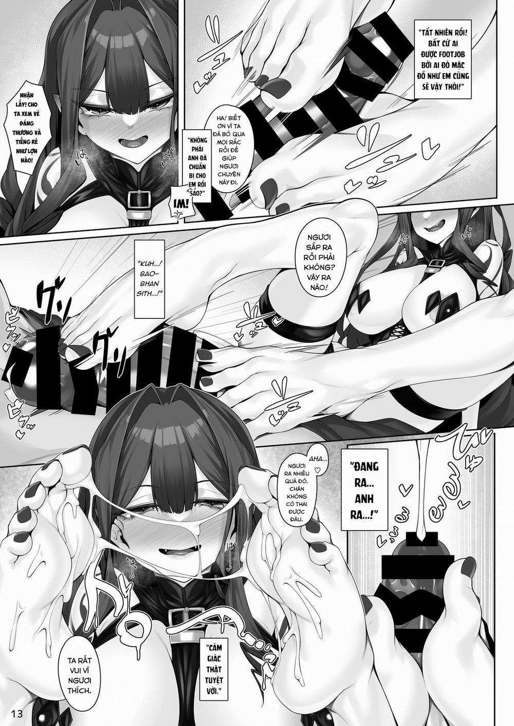 Baobhan Sith dâm đãng. (Fate/Grand Order) Oneshot trang 12