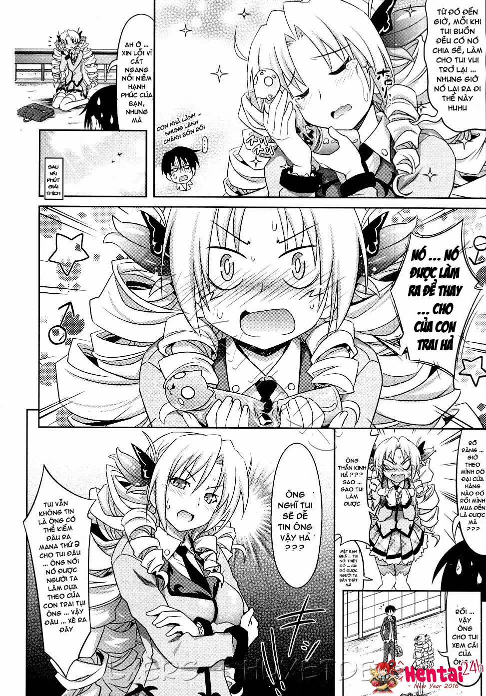 Bara-iro no Jinsei Oneshot trang 5