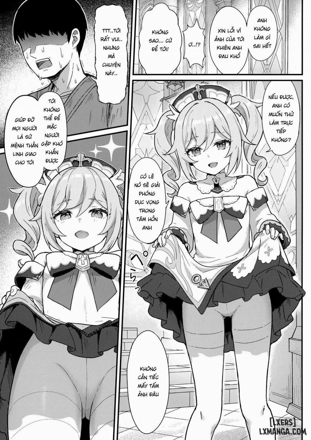 Barbara-chan ga Ecchi na Chiryou o Shite kureru Hon Oneshot trang 3