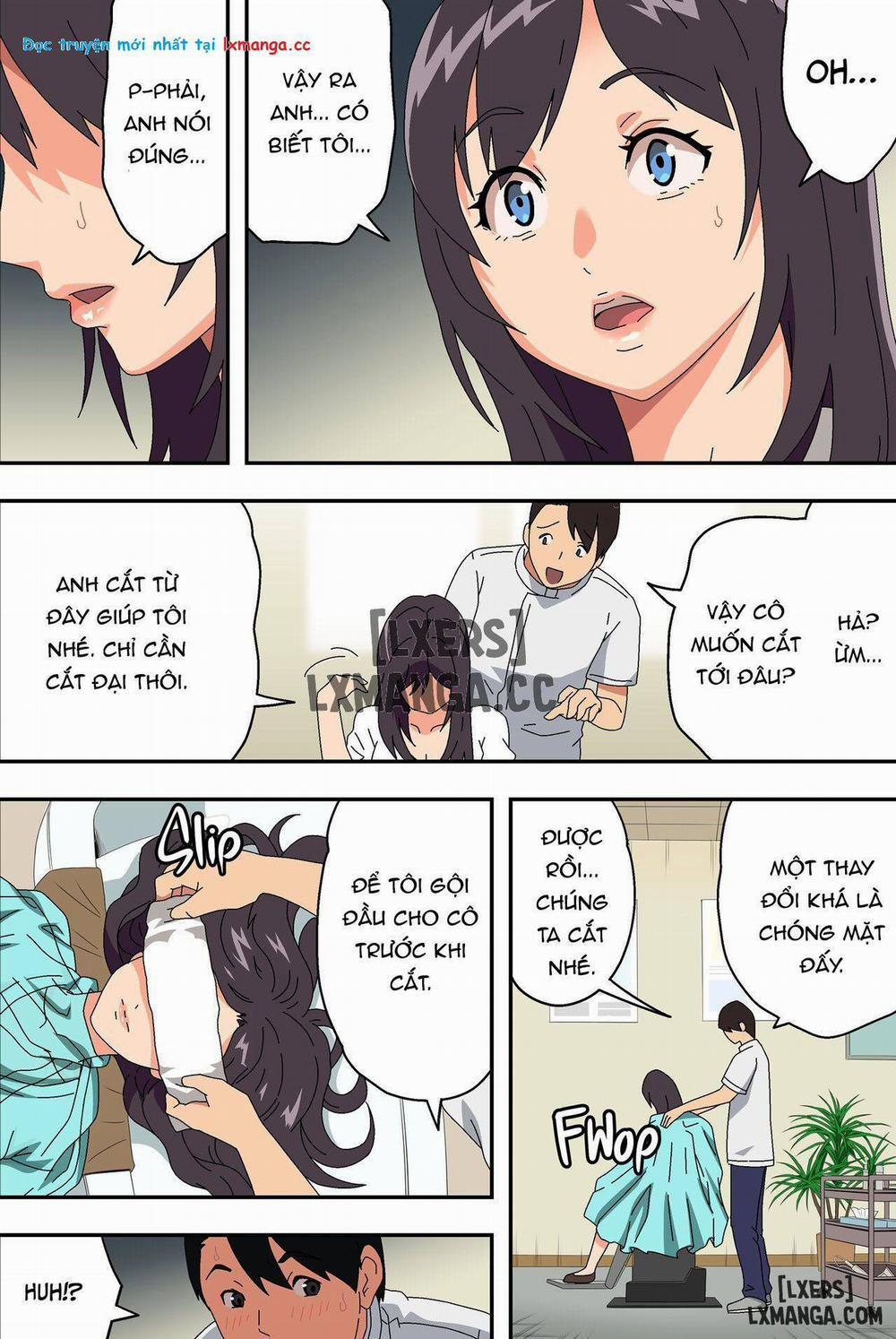 Barber Shop Fuck Oneshot trang 13