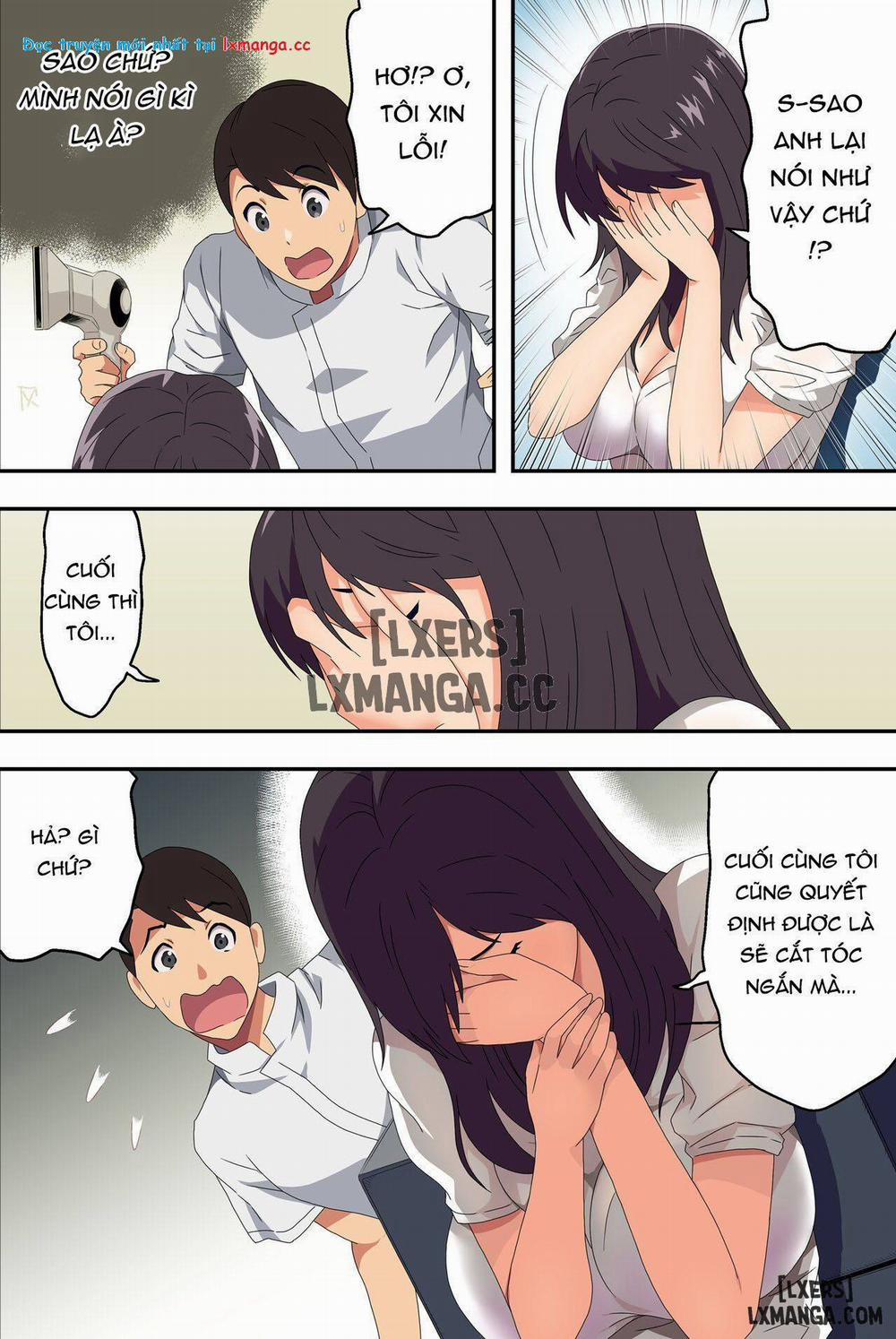 Barber Shop Fuck Oneshot trang 17