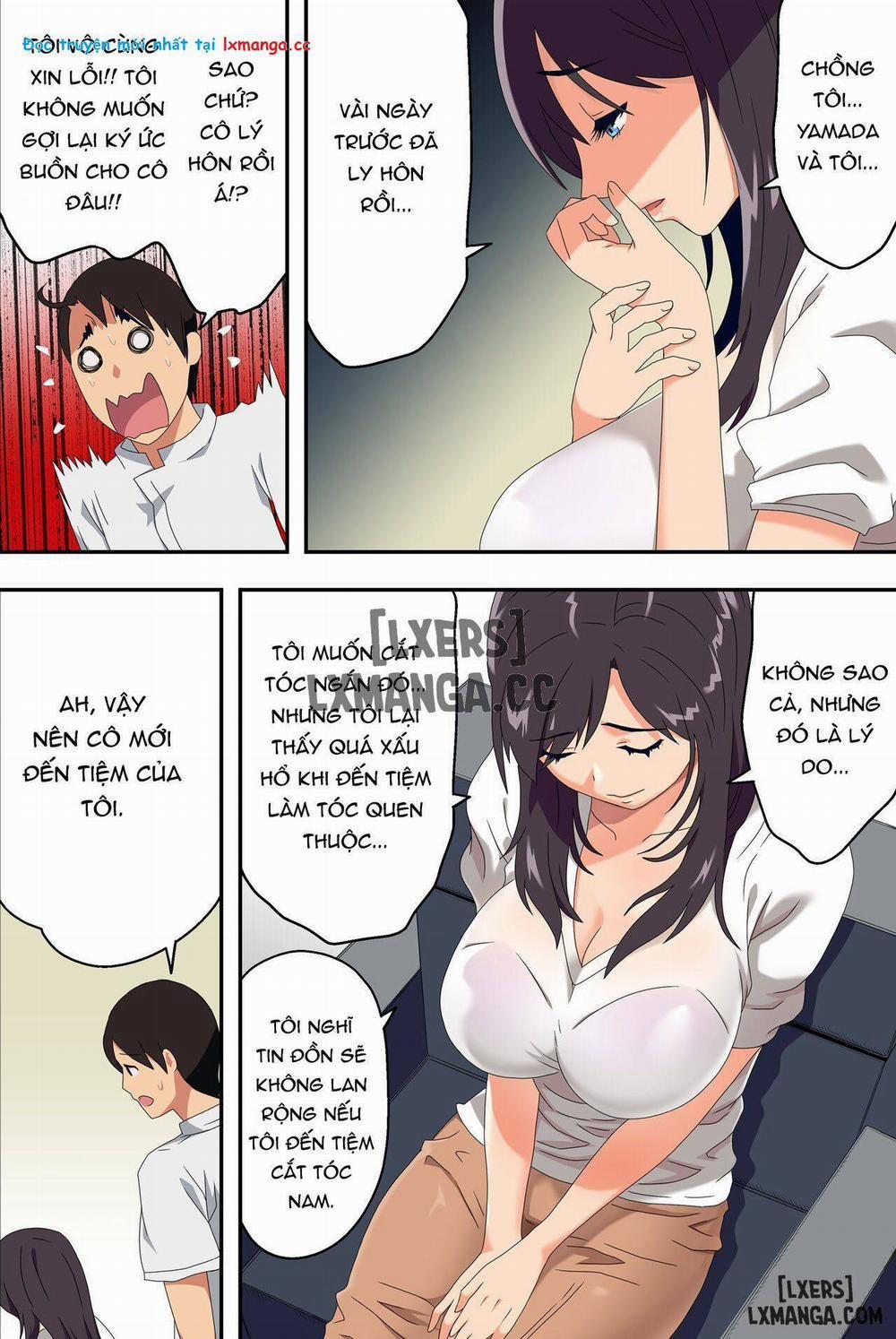 Barber Shop Fuck Oneshot trang 18