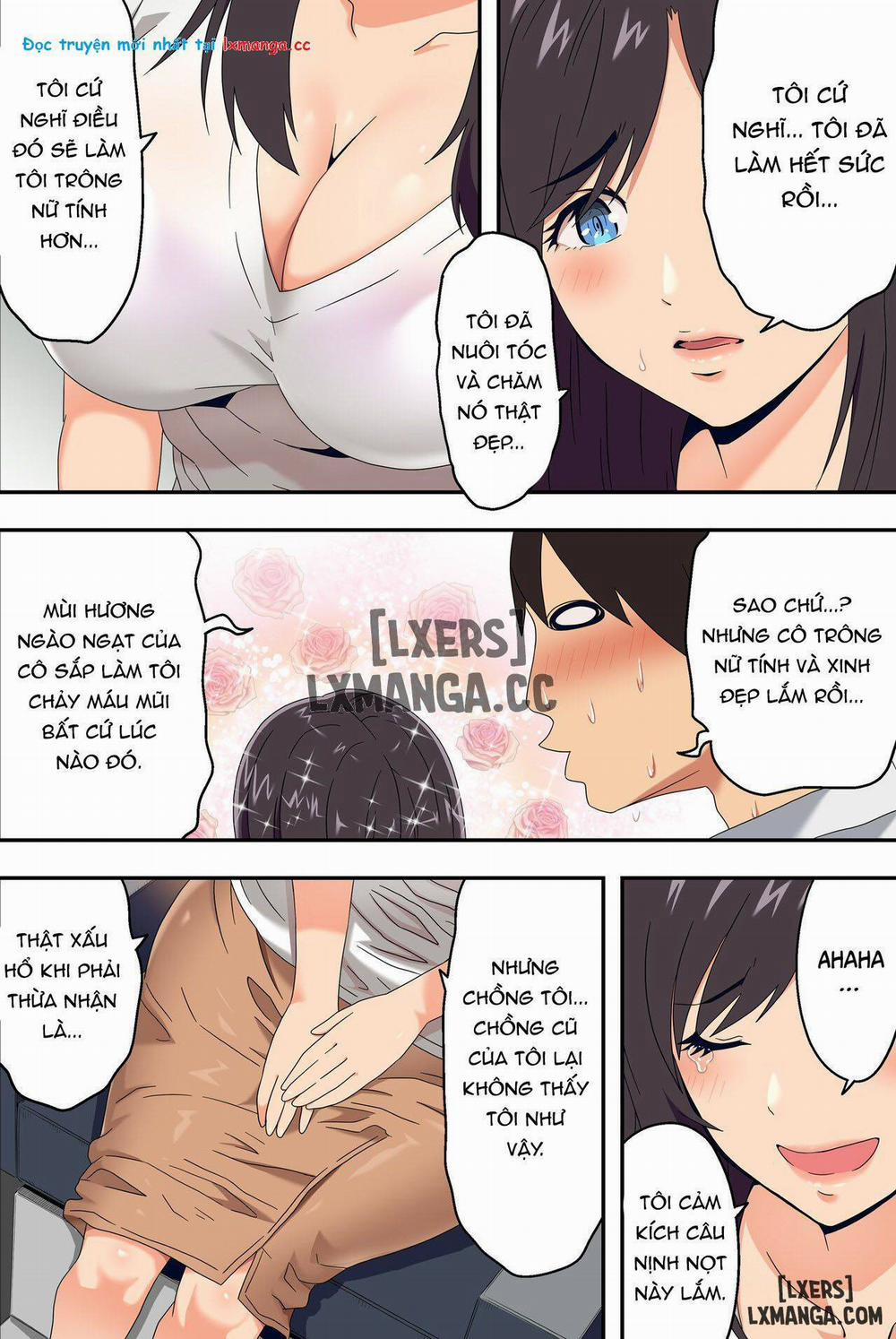 Barber Shop Fuck Oneshot trang 19