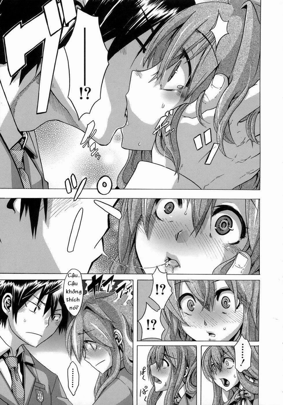 Barrier Free Oneshot trang 10