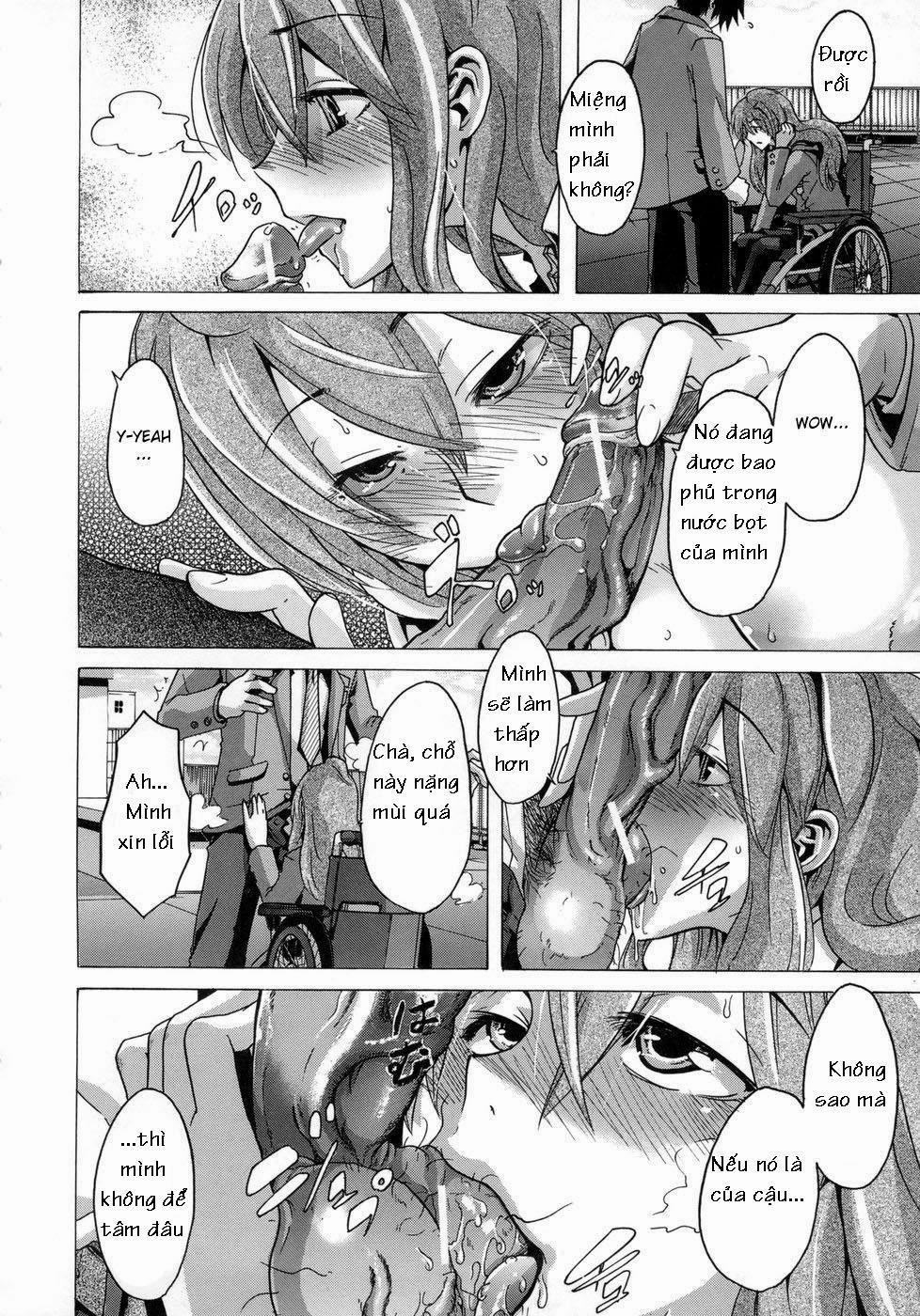 Barrier Free Oneshot trang 15