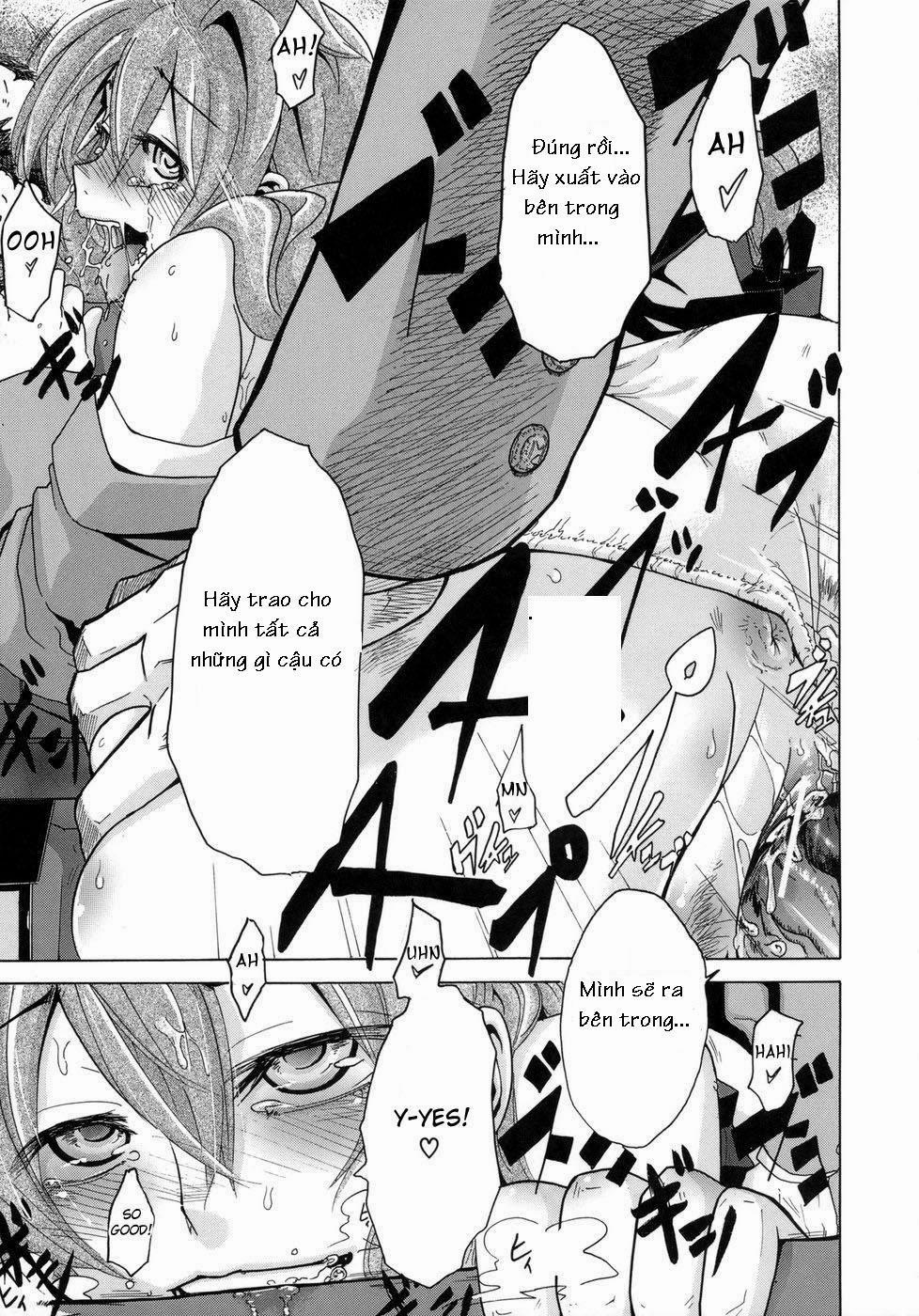 Barrier Free Oneshot trang 32