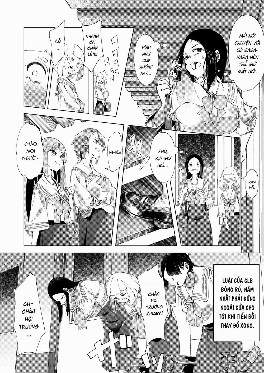 Baske-Bu No Shinmai Kyoushi Ijime Oneshot trang 13