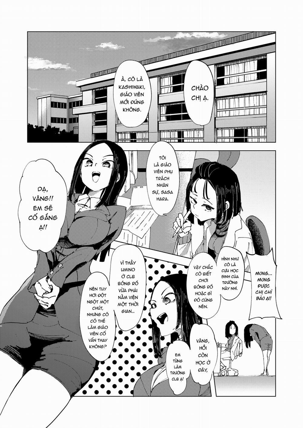 Baske-Bu No Shinmai Kyoushi Ijime Oneshot trang 2