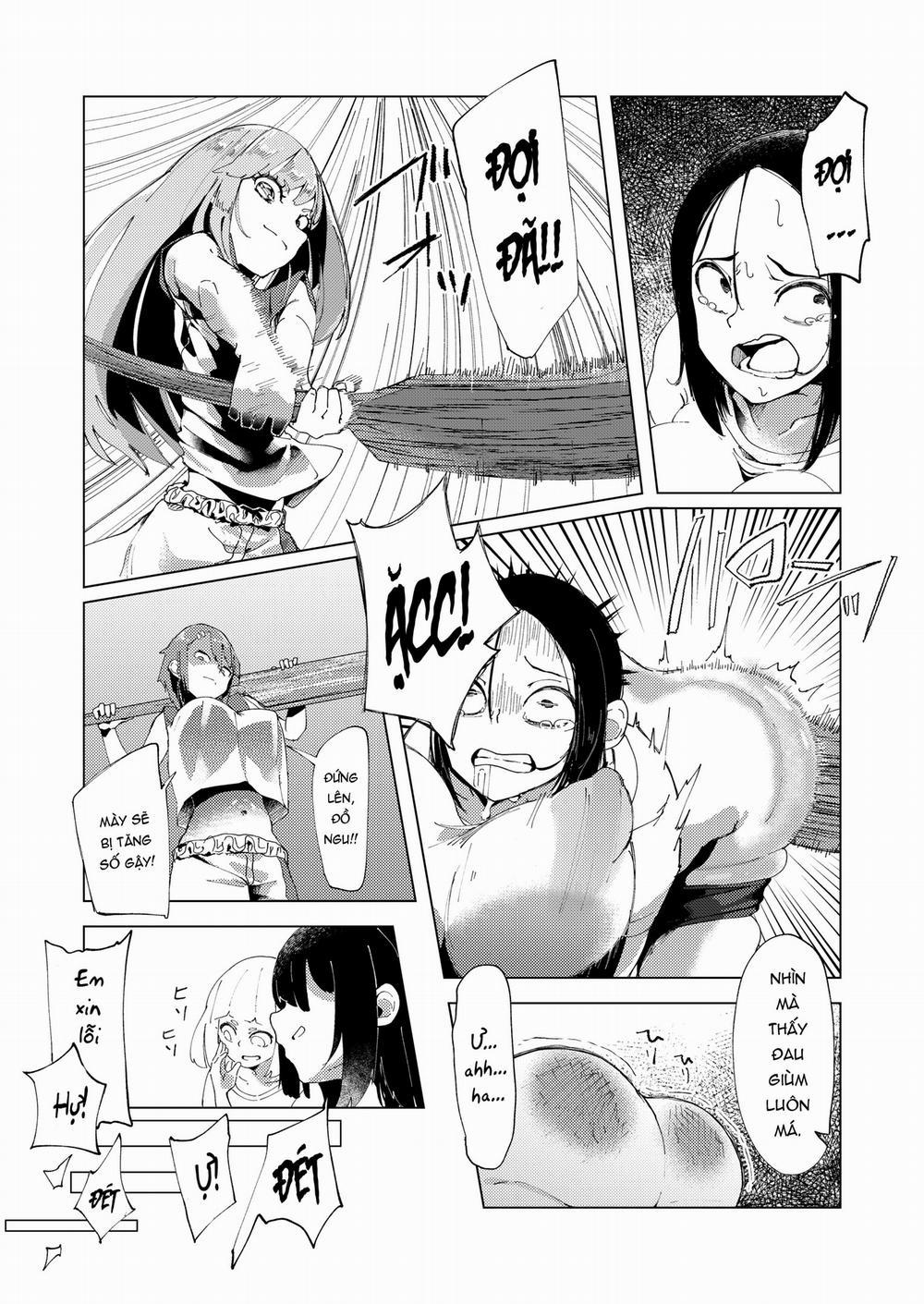 Baske-Bu No Shinmai Kyoushi Ijime Oneshot trang 20