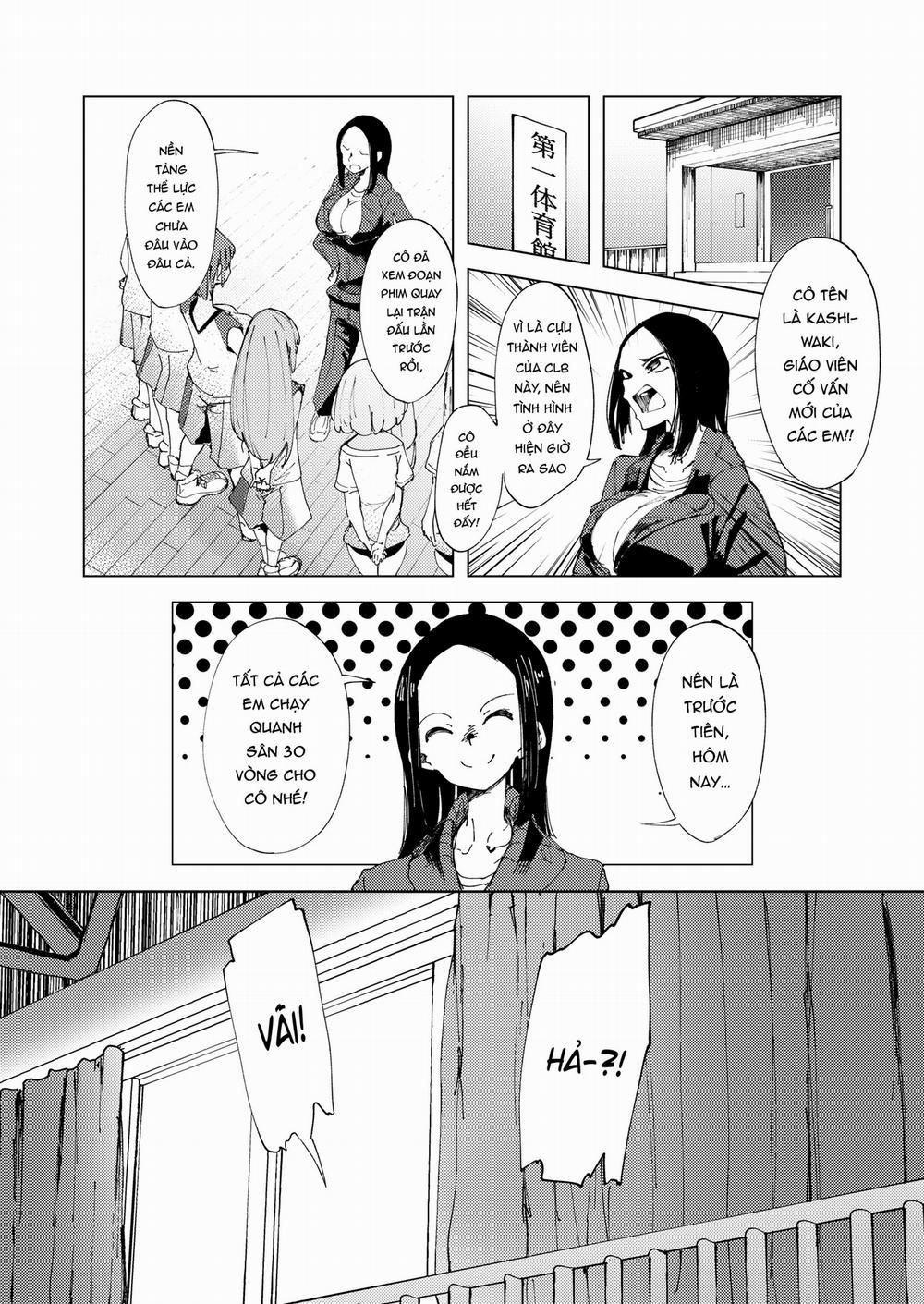 Baske-Bu No Shinmai Kyoushi Ijime Oneshot trang 3