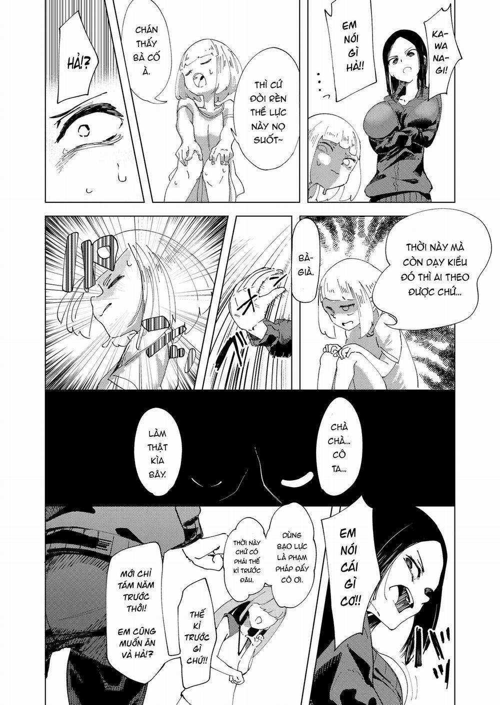 Baske-Bu No Shinmai Kyoushi Ijime Oneshot trang 6