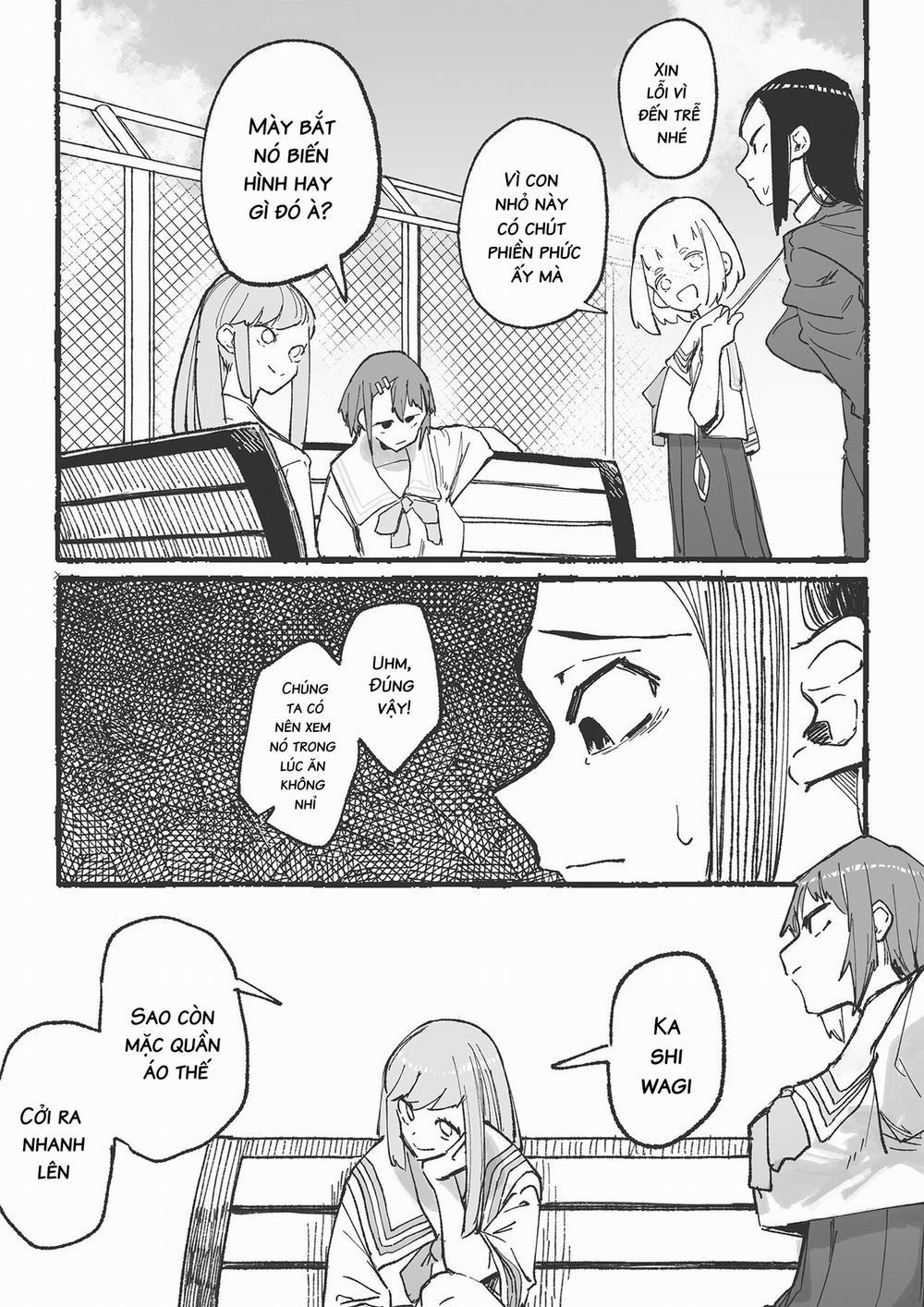 Baske-bu no Shinmai Kyoushi Ijime2 Oneshot trang 8