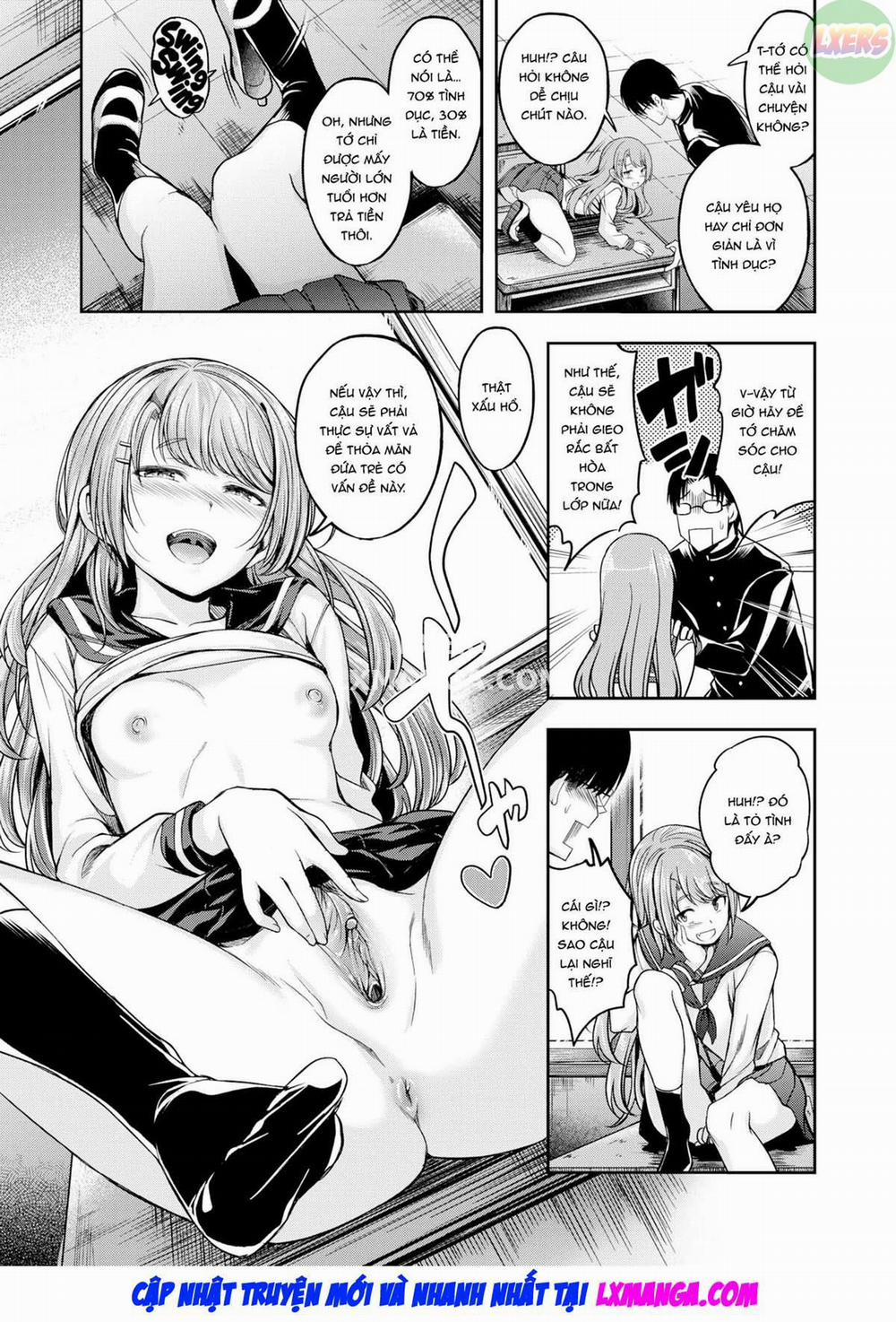 Bắt chước Oneshot trang 11