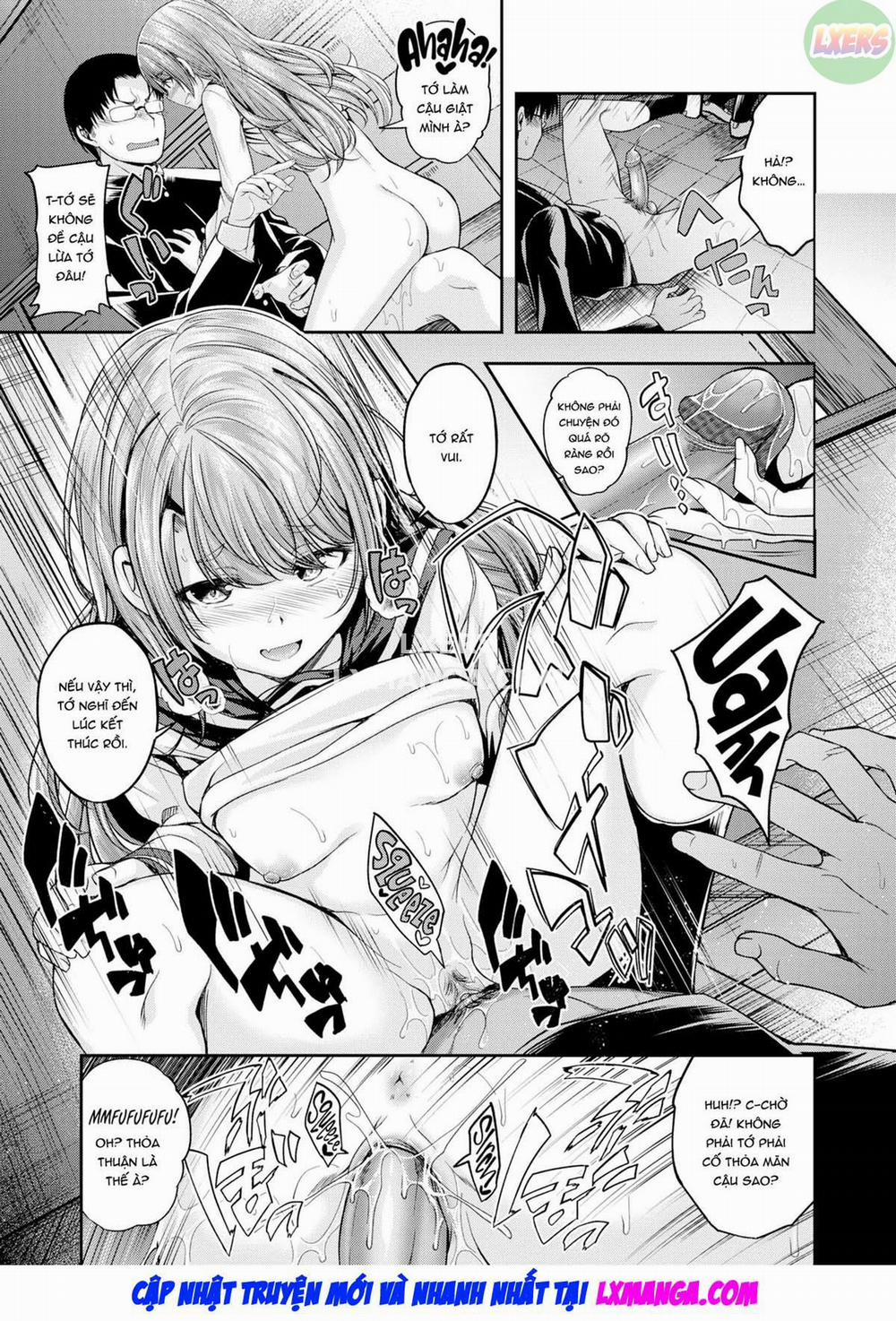 Bắt chước Oneshot trang 17