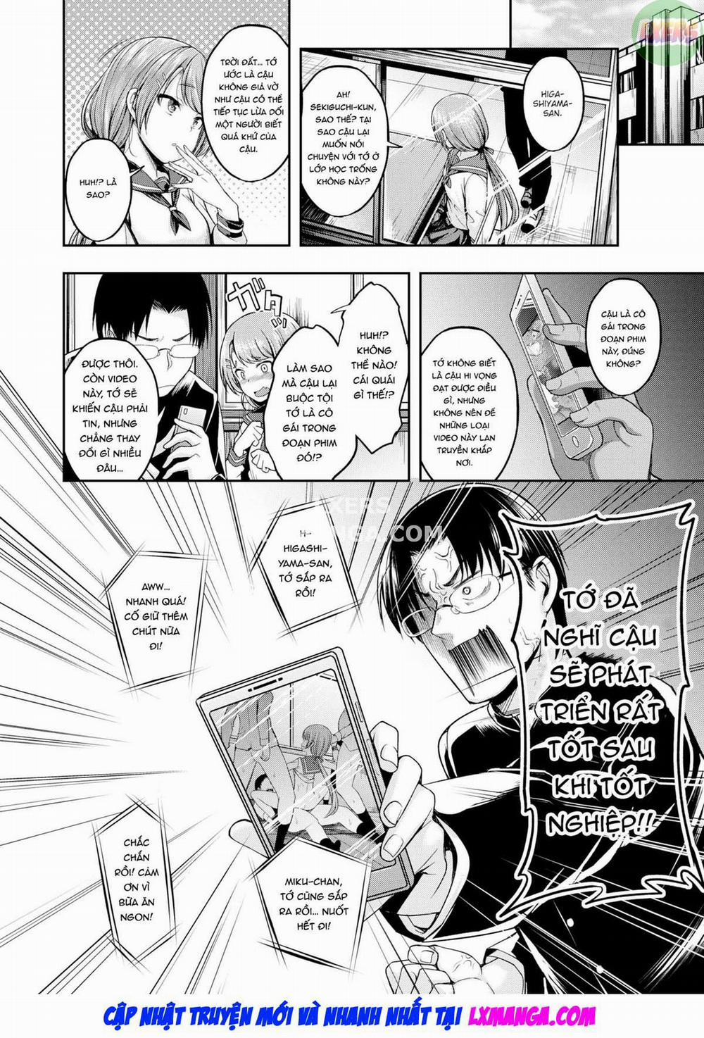 Bắt chước Oneshot trang 4