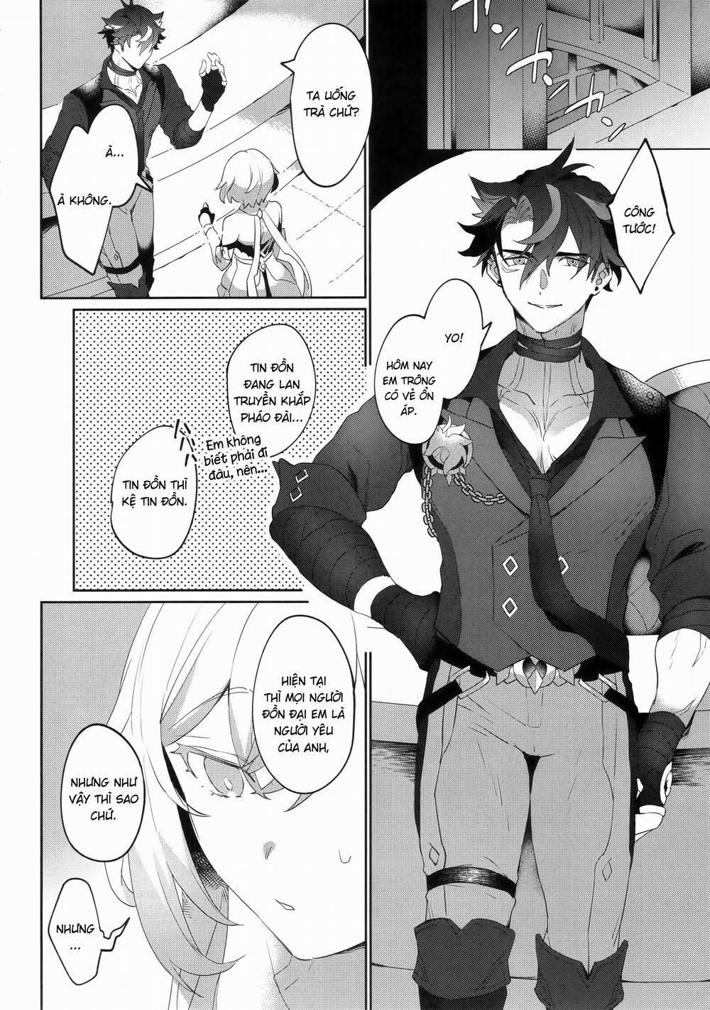 Bất cứ deal hời nào đều có... Oneshot trang 26