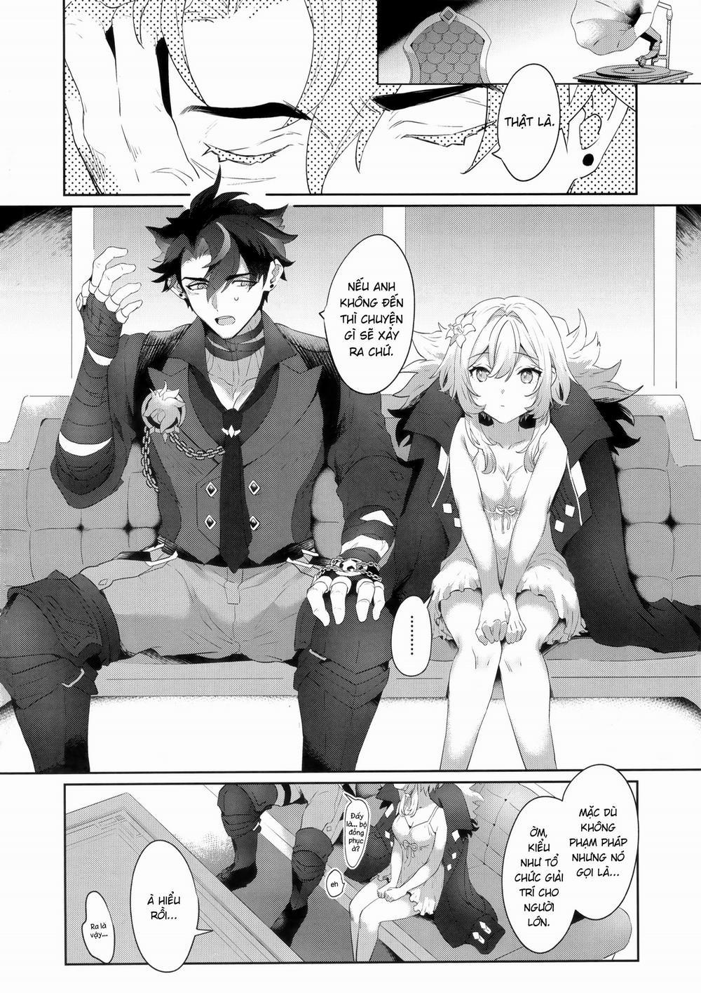 Bất cứ deal hời nào đều có... Oneshot trang 4