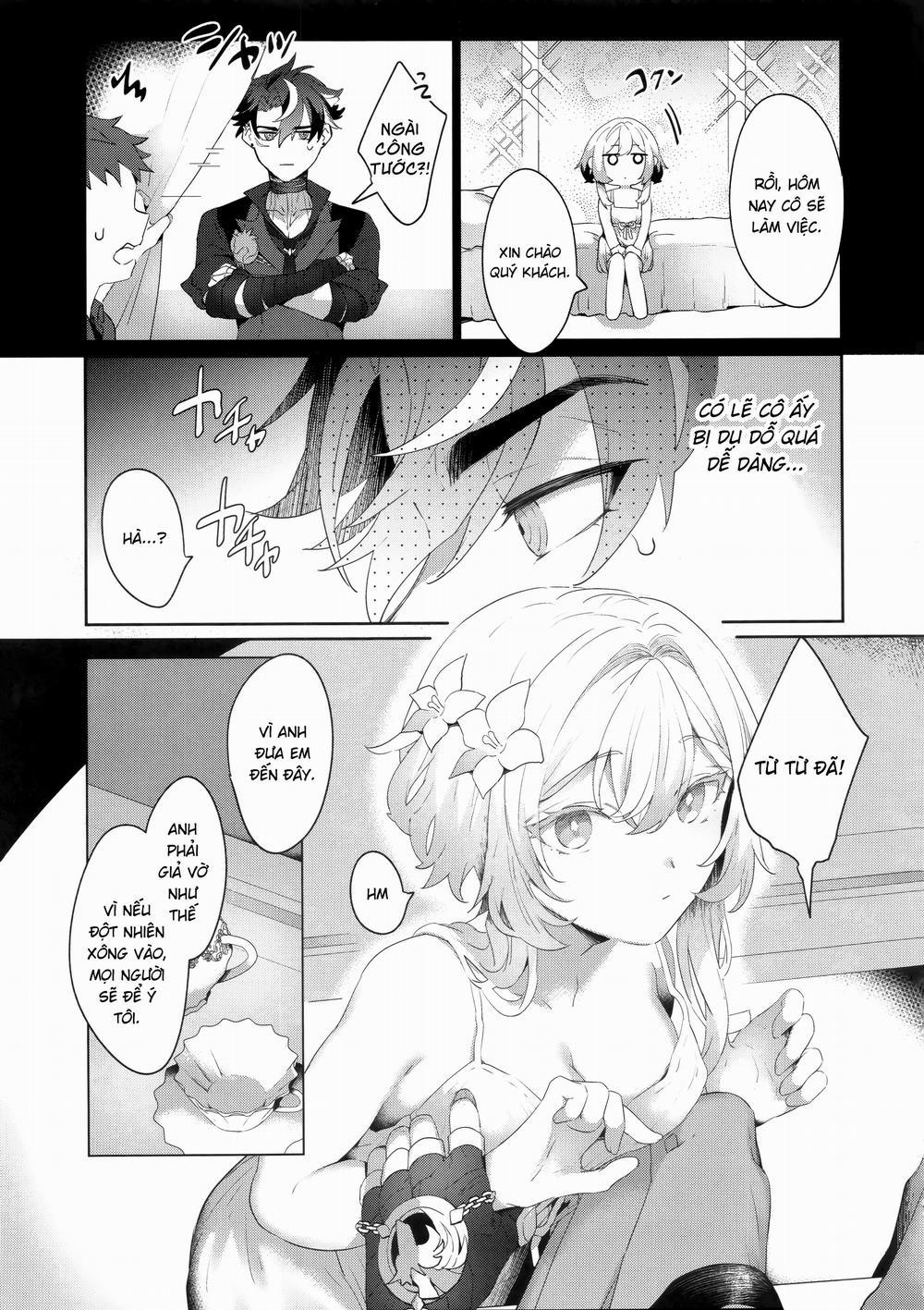 Bất cứ deal hời nào đều có... Oneshot trang 5